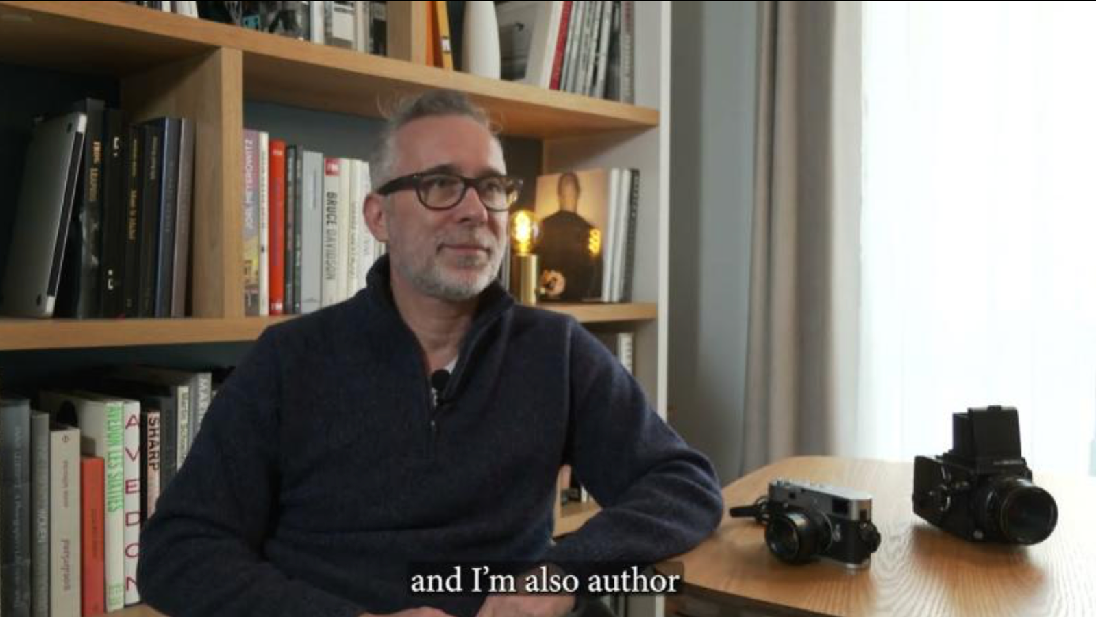 Interview photographe